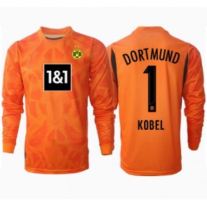 Borussia Dortmund Gregor Kobel #1 Brankářské Alternativní Dres 2024-25 Dlouhý Rukáv